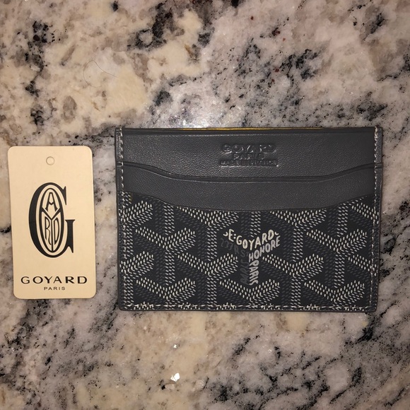 goyard small wallet